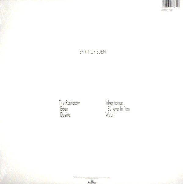 TALK TALK spirit of eden LP